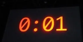 Definición atómica del segundo