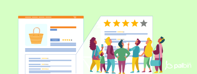 Reseñas online (Reviews)