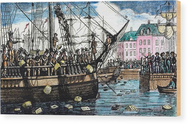 The Boston Tea Party