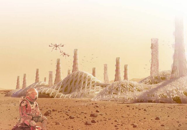 Material adaptado para vivir en otros planetas