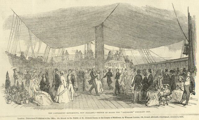 Canterbury Settlement underway