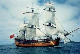 Cooks sights the Canterbury Penisula