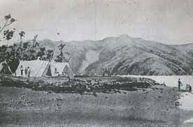 Farming settlements in Akaroa
