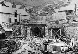 Building the Lyttelton tunnel