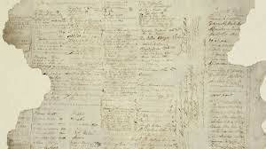 The treaty of Waitangi