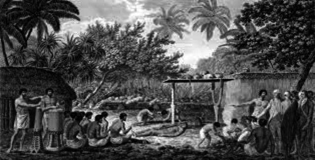 First inhabitants- 1000AC