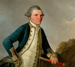 Cook sights the Canterbury Peninsula