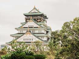 Hideyoshi Builds the Osaka Castle