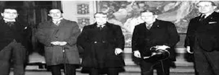 Se firmo el tratado con Chile