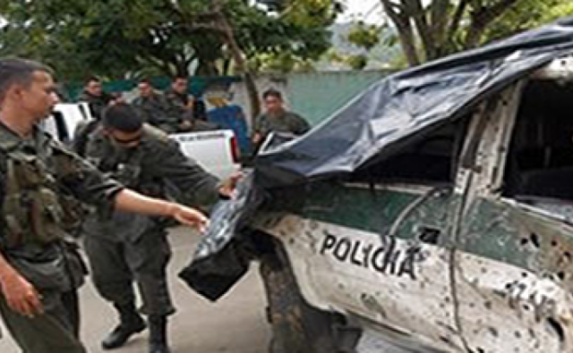 ATAQUE DE LAS FARC Y EL ELN AL RICAURTE