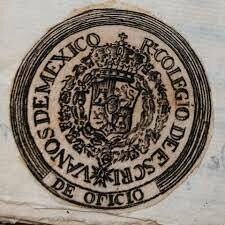 REAL COLEGIO DE ESCRIBANOS DE MEXICO