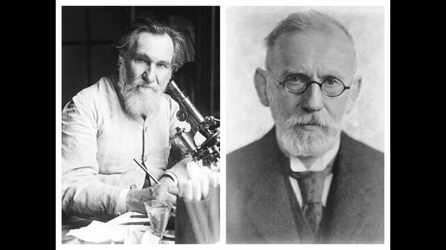 Ilya Ilyich Metchnikoff & Paul Ehrlich