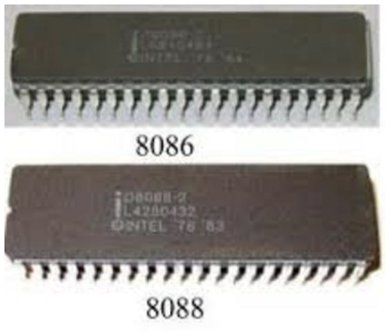 Intel 8086 y 8088