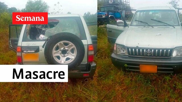 POR ERROR FUERON ASESINADAS 4 PERSONAS A MANOS DEL ELN