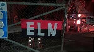 ELN QUEMÓ VEHÍCULOS Y MAQUINAS