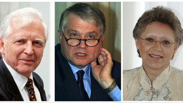 Harald zur Hausen, Françoise Barré-Sinoussi & Luc Montagnier