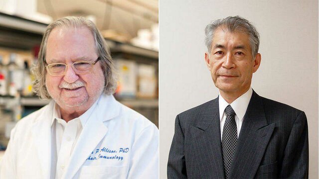 James P. Allison & Tasuku Honjo