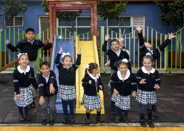 Se establecieron definitivamente los jardines de Niños en la Ciudad de México