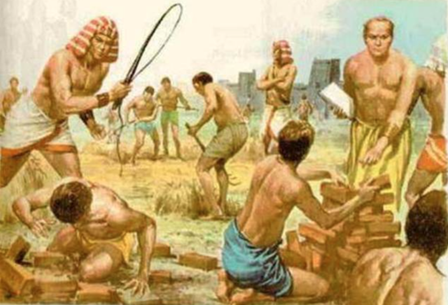 Inspectores egipcios