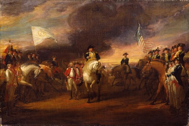 The Battle of Yorktown