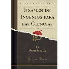 Examen de los ingenios para las ciencias