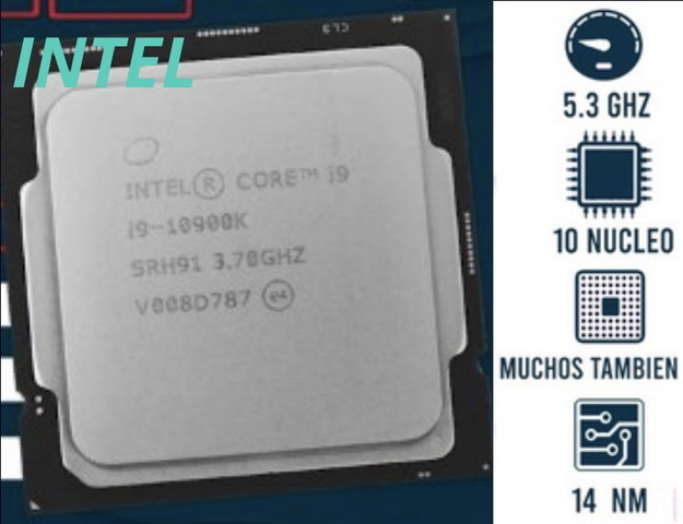 Intel Core i9 10900k
