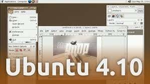 Se lanza Ubuntu 4.10 al mercado