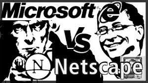 Netscape y Microsoft