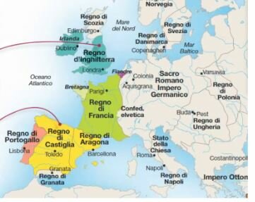 Nascono le Monarchie Nazionali.