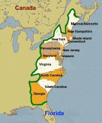 La Rivoluzione Americana.