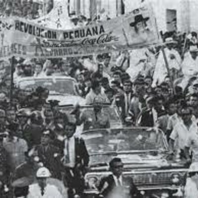 Timeline: PRESIDENTES DEL PERU