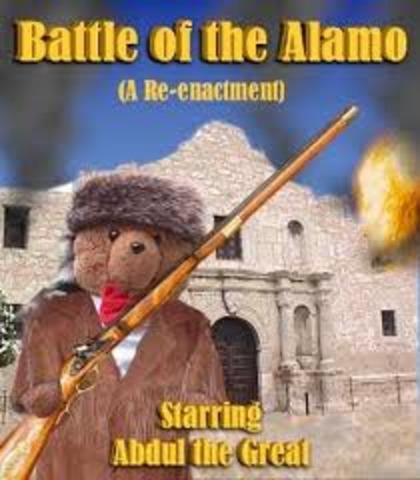 Battle Of The Alamo