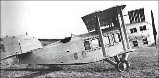 Ex-Military Aircraft Pressed into Passenger Service