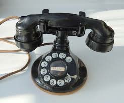 The First Handset Telephone