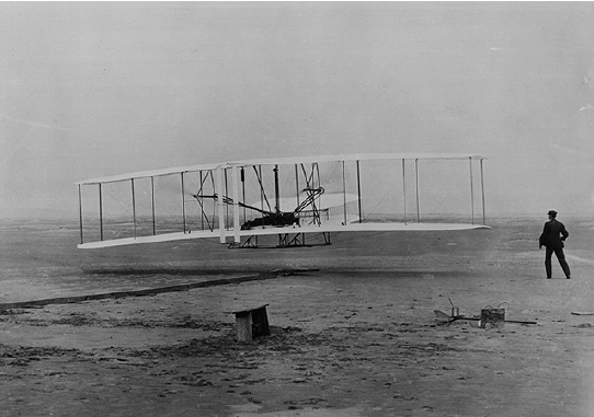 1903 December 17 North Carolina wright flyer