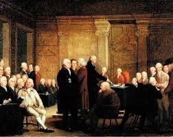 Signing of the Declaration