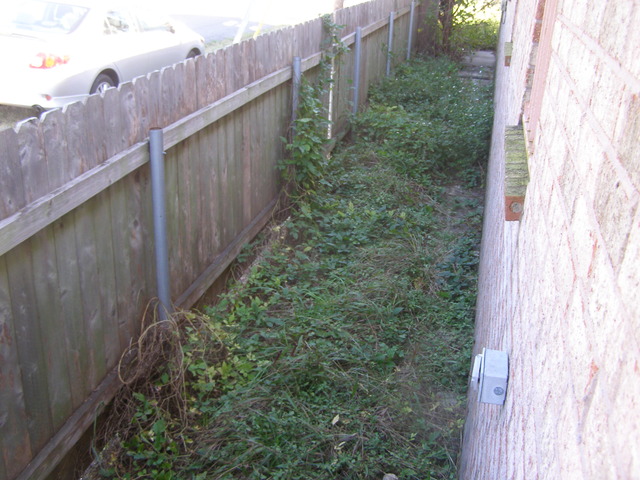 Shots of Kisa and Jewel's home post-Katrina