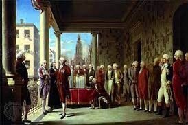 Presidential Inauguration of George Washington
