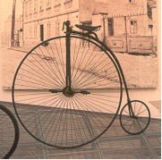 Penny Farthing bicycle