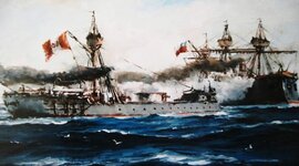 Timeline: LA GUERRA DE PERU CON CHILE