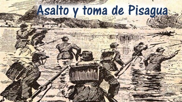 Toma de pisagua
