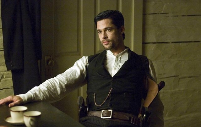 El asesinato de Jesse James por el cobarde Robert Ford