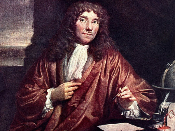 ANTON VAN LEEUWENHOEK
