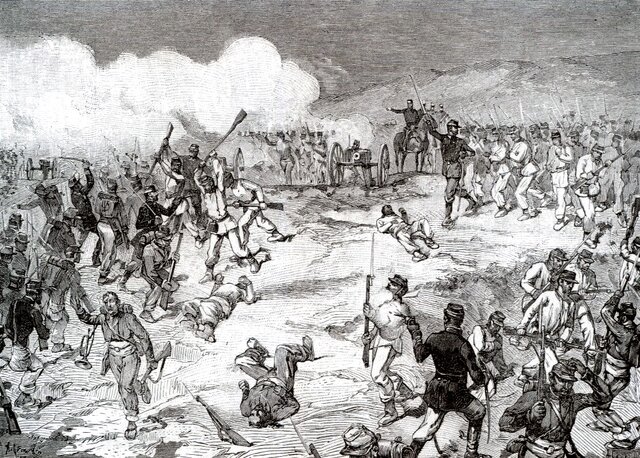 batalla de san francisco