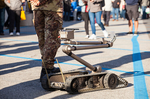 Robótica para preservar vidas