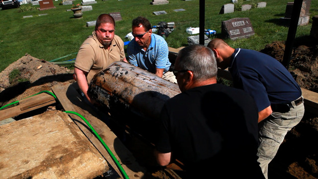 Body exhumed in Jefferson County