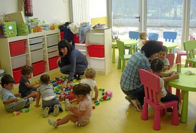 MI PRIMER DIA DE GUARDERIA