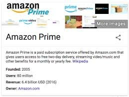 Amazon Prime