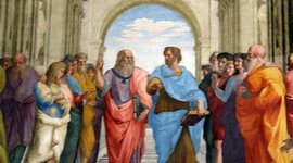 Timeline: Linea del tiempo de los planteamientos de las escuelas filosóficas