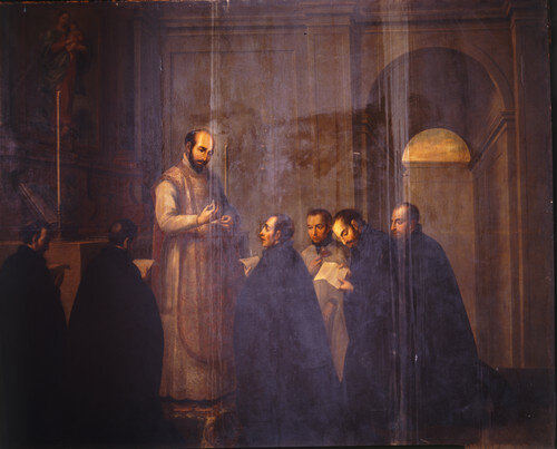 Ordenados como sacerdotes